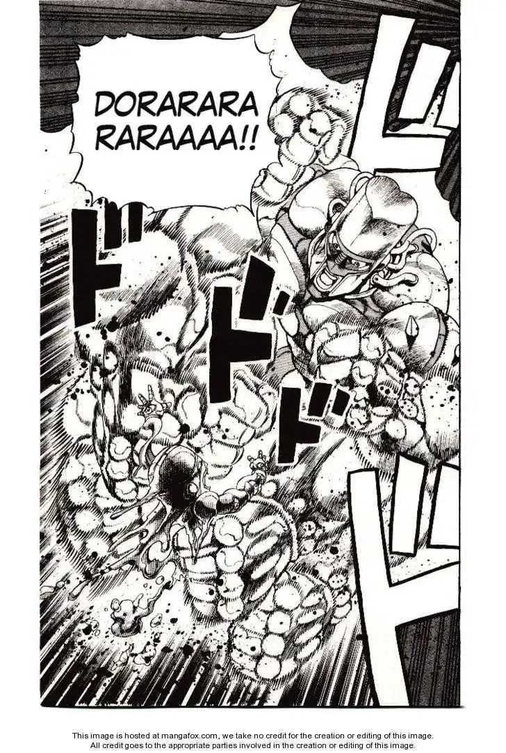 JoJo's Bizarre Adventure Chapter 270 14